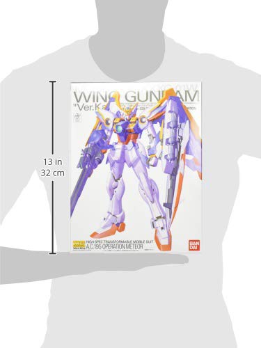 Bandai Hobby Wing Gundam VER.Ka Master Grade Action Figure (BAN123714)