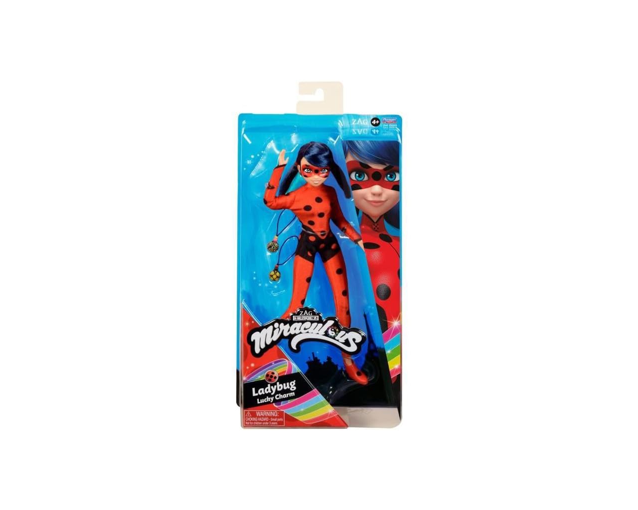 Bandai Miraculous Cat Noir & Ladybug Fashion Dolls – 26cm with Accessories