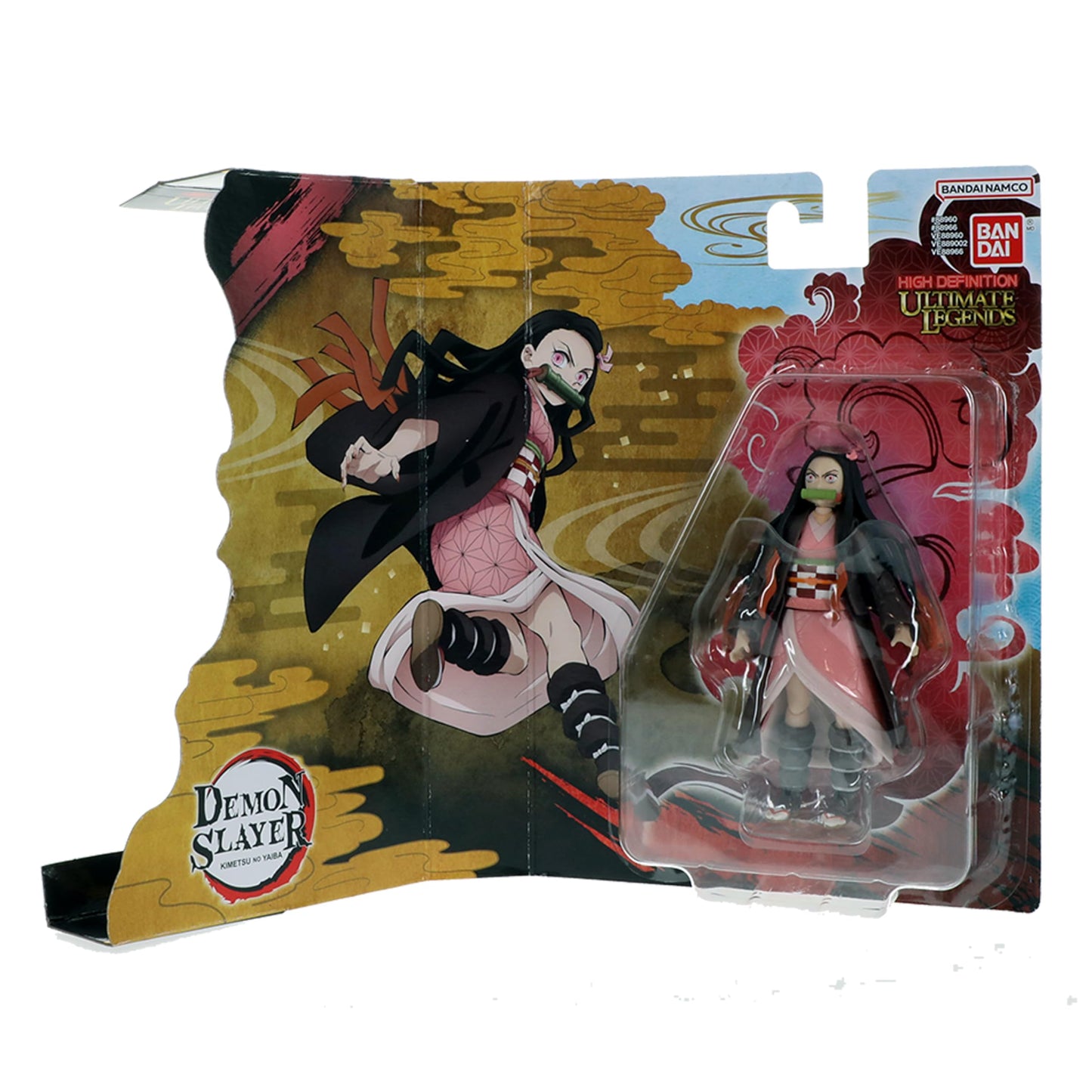 Bandai Namco Demon Slayer Ultimate Legends Nezuko Kamado 5-Inch Action Figure