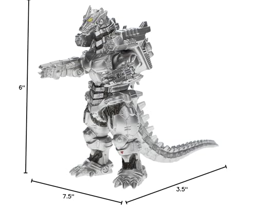 Bandai Namco Mechagodzilla (Heavily Armed) – Movie Monster Series 6-Inch Figure