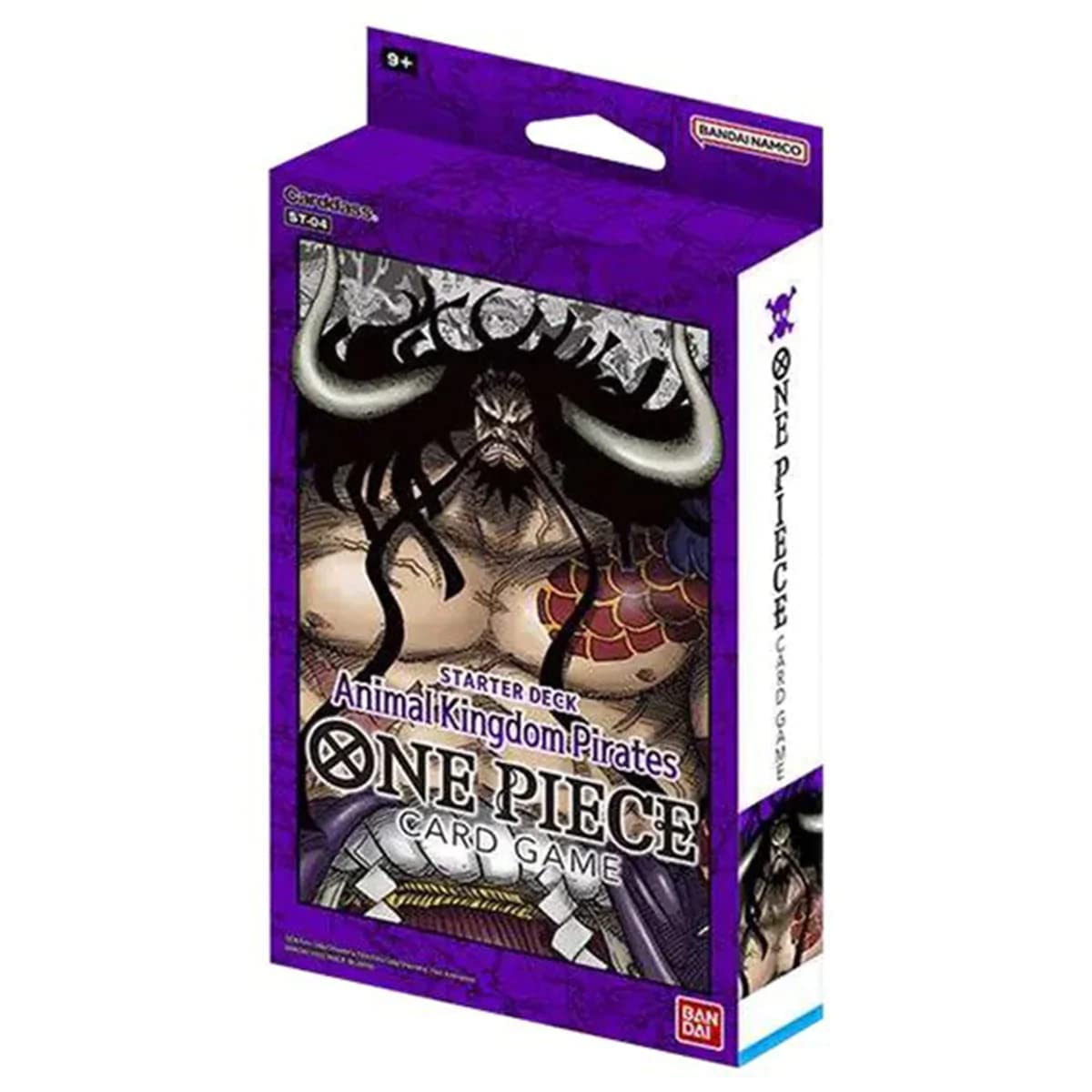 Bandai Namco ONE Piece TCG Animal Kingdom Pirates Starter Deck ST-04 – 50-Card Ready-to-Play