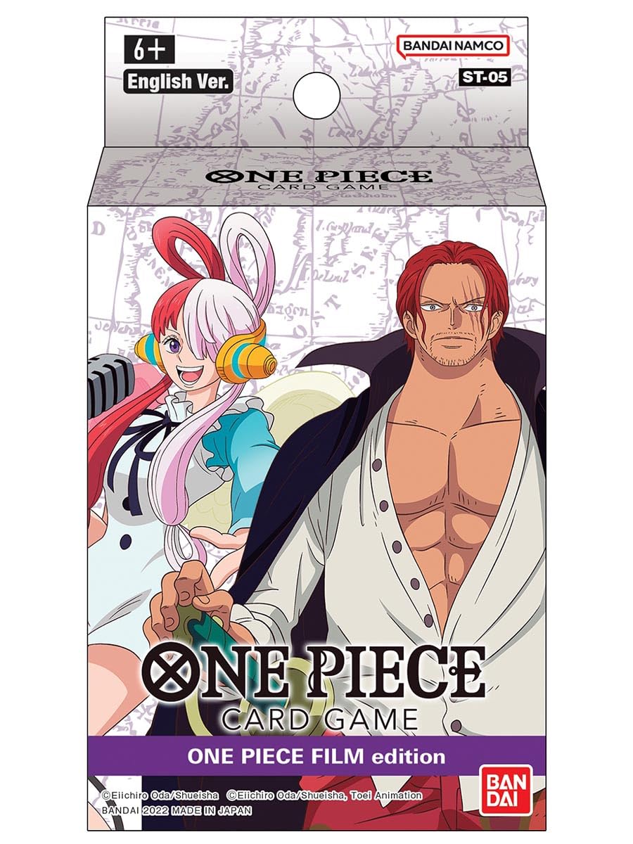 Bandai Namco ONE PIECE TCG Film Edition Starter Deck ST-05 – 51-Card Constructed Set