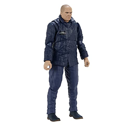 Bandai Namco - Stranger Things Hopper (Season 4) 6-Inch Hawkins Figure | Collectible Action Figure