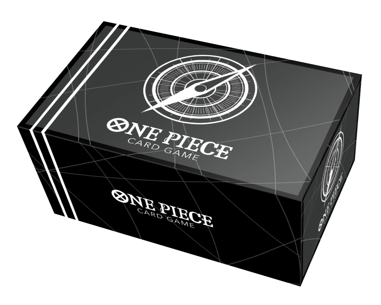 BANDAI ONE PIECE Card Game Official Storage Box – Standard Black