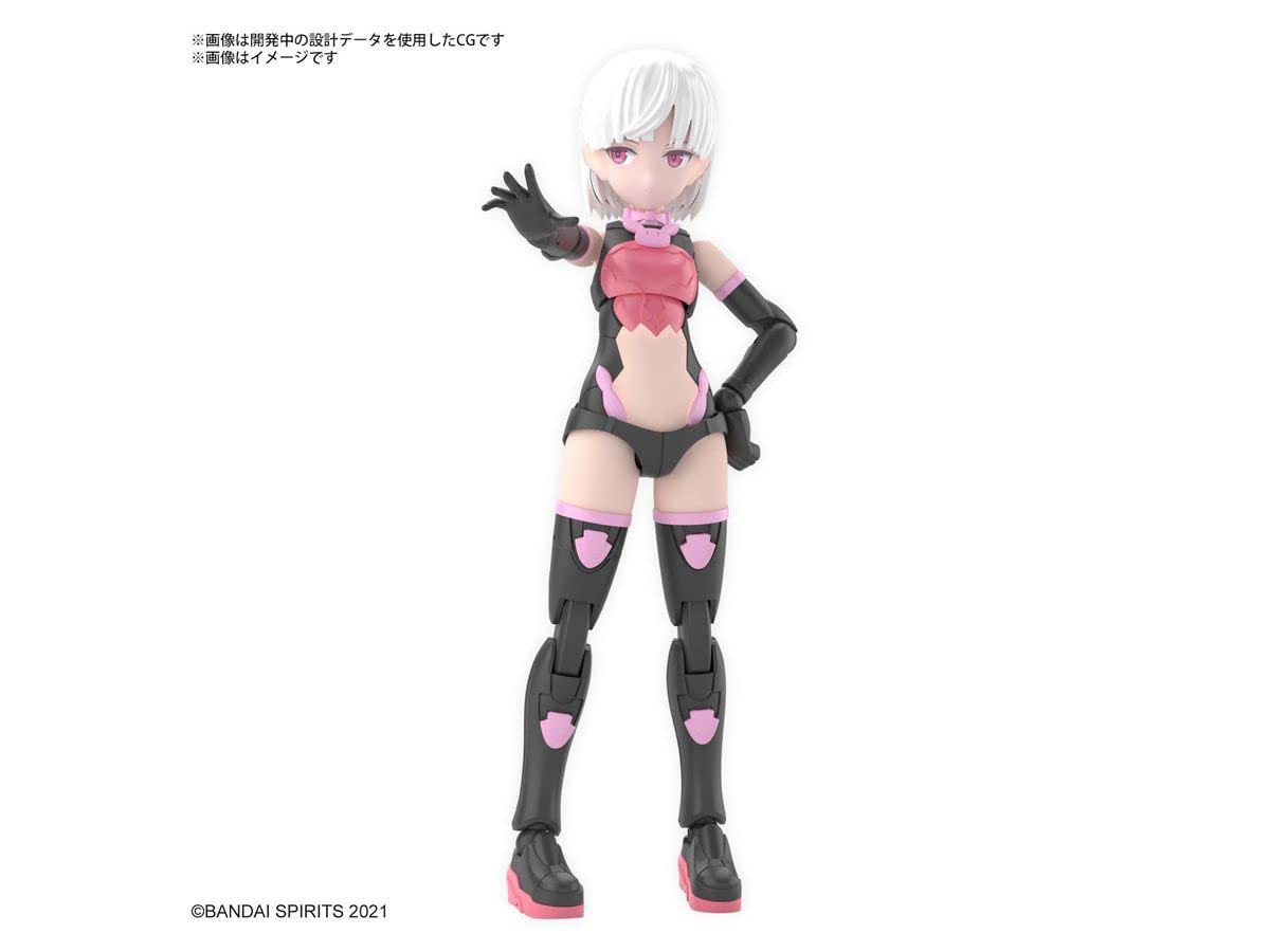 Bandai Hobby 30 Minute Sisters SIS-T00 Laranel Color B – Bandai Spirits 30 MS Model Kit