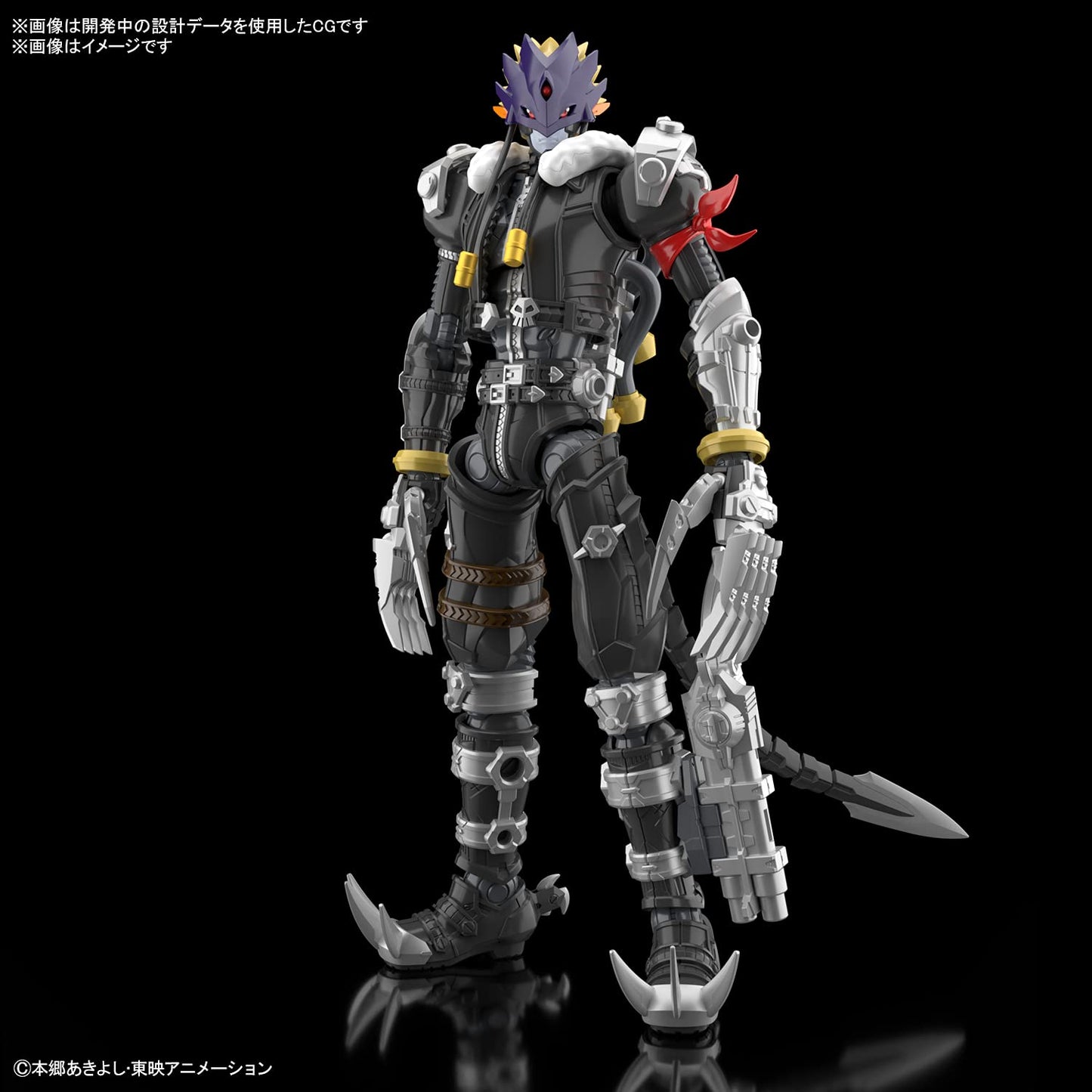 Bandai Spirits Digimon Beelzemon Amplified – Figure-rise Standard Model Kit