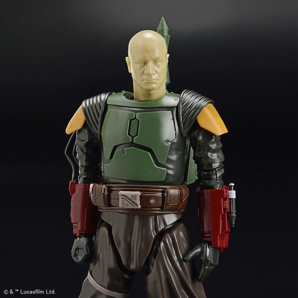 Bandai Spirits Bandai Hobby - The Mandalorian: Boba Fett (The Mandalorian Ver.) 1/12 Model Kit