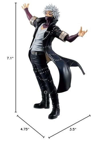 Bandai Spirits Ichibansho Dabi (VS) – My Hero Academia Collectible Figure