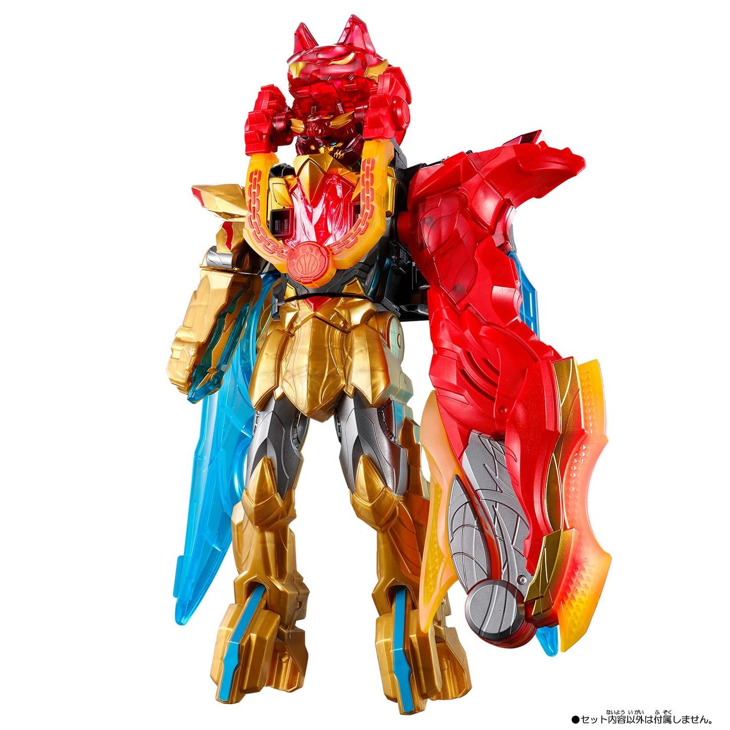Bandai No.1 Sentai Gozyuger DX WolfDecalibur50 – Collectible Battle Toy
