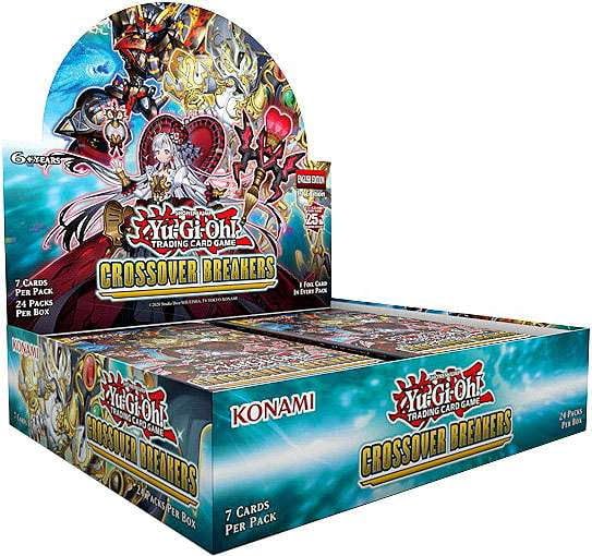 Bandai Yu-Gi-Oh! Crossover Breakers Box | 24 Booster Packs, New Themes & Rare Cards
