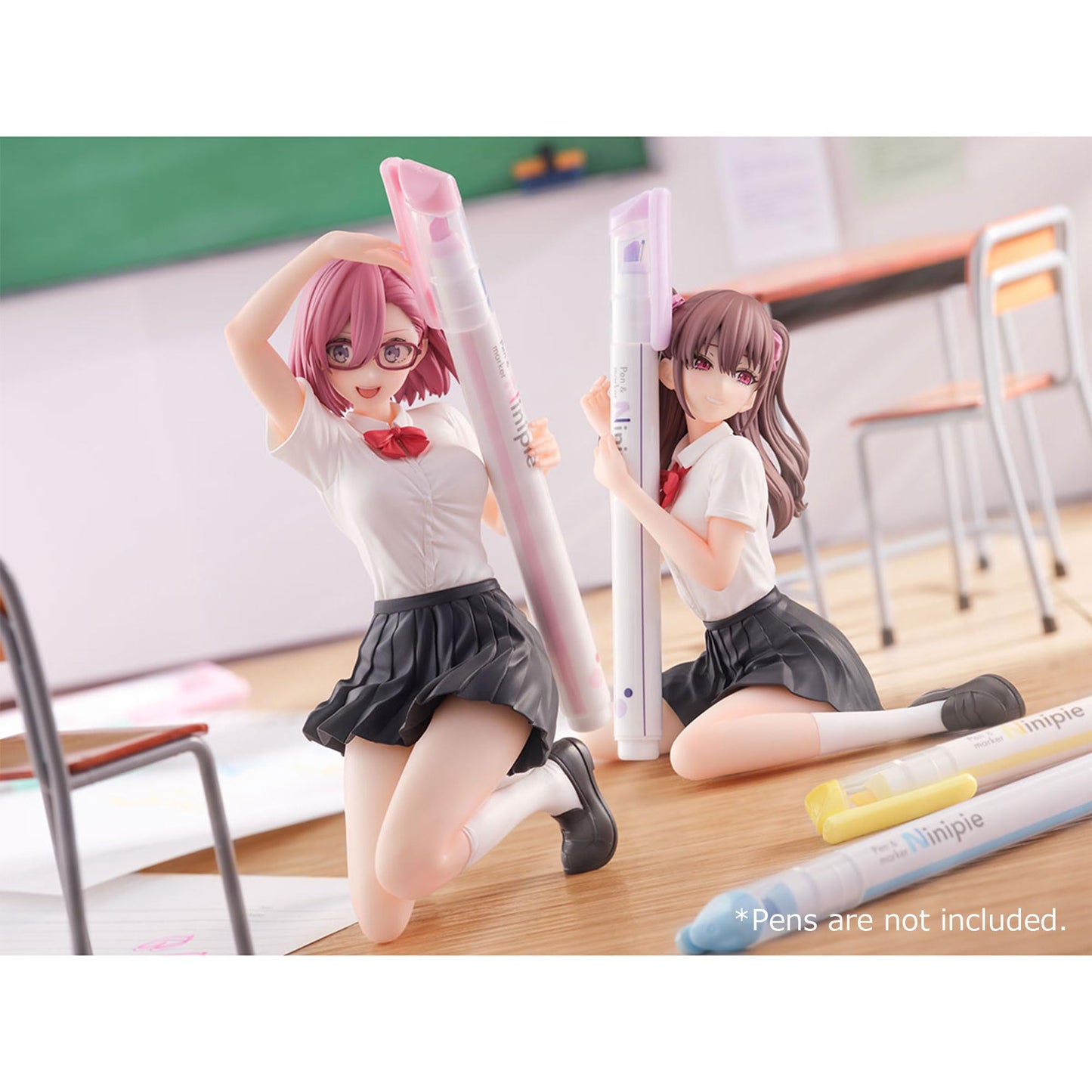 Banpresto 2.5D Seduction Mikari Tachibana Uniform Ver. Figure | Bandai Spirits