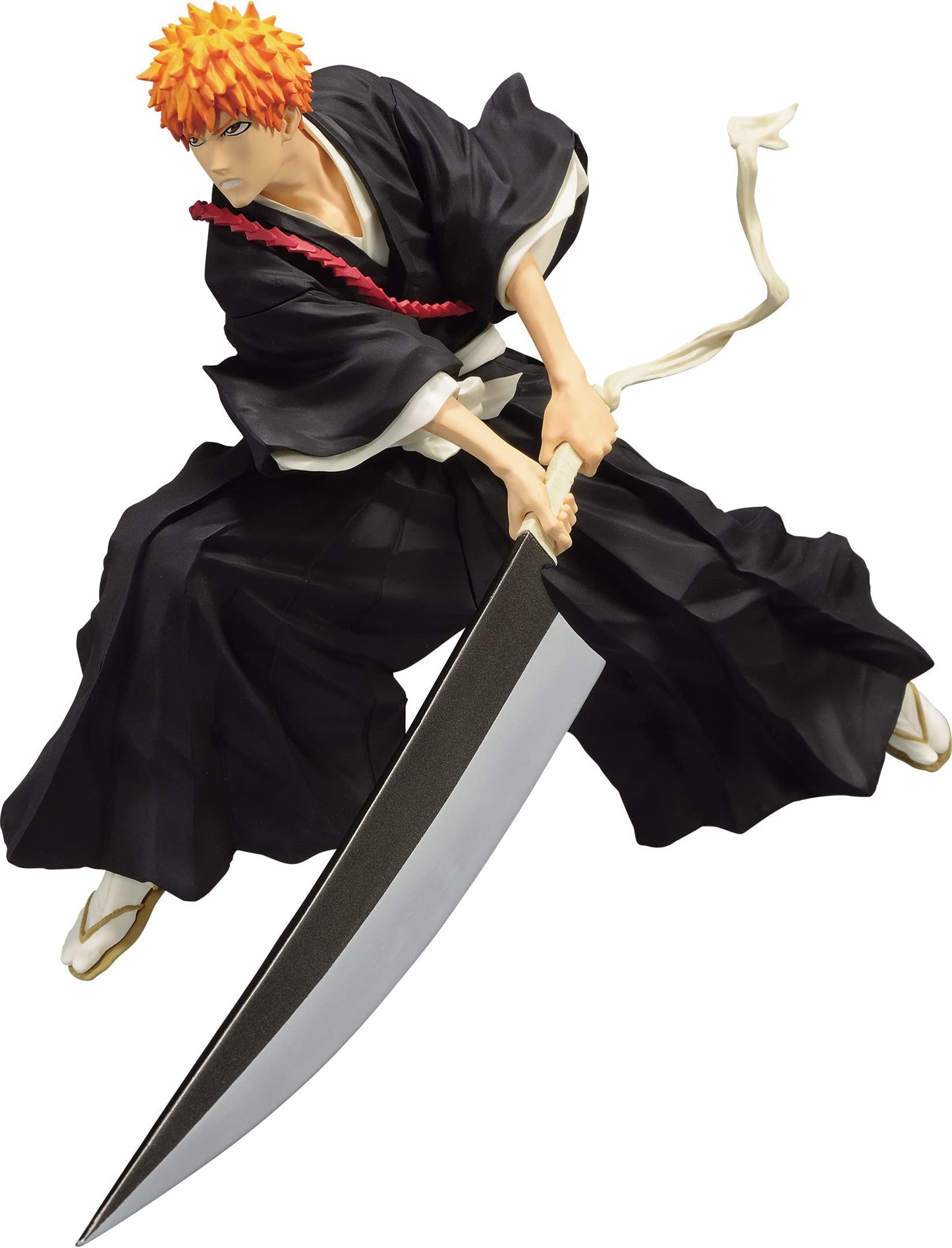 Banpresto Bleach Soul Entered Ichigo Kurosaki II Figure – 5-inch Statue