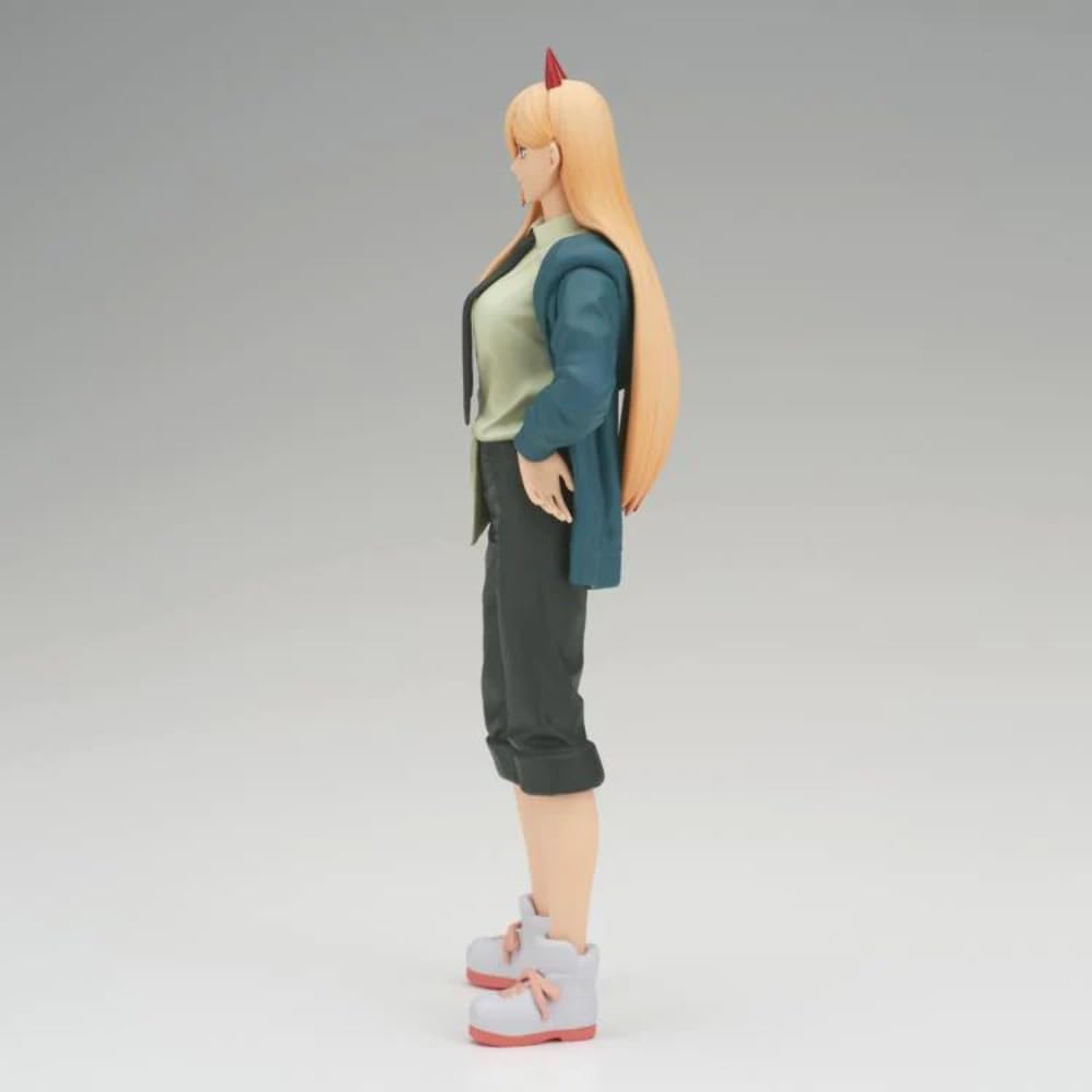 Banpresto Chainsaw Man Power Vol. 4 Figure – 6.3-Inch Bandai Spirits Chain Spirits