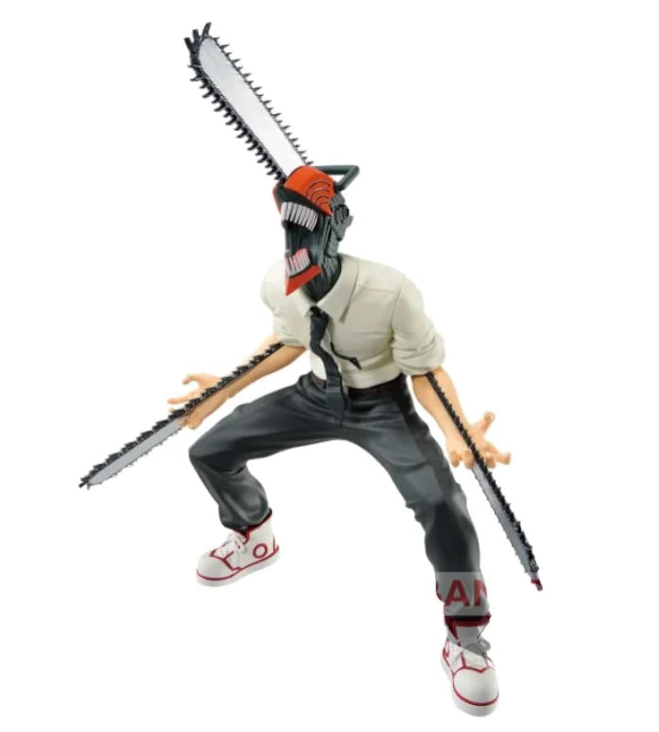 Banpresto Chainsaw Man Vibration Stars Statue with Base Stand