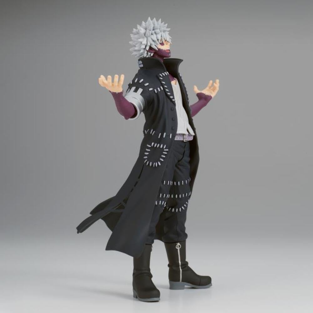 Banpresto Dabi DX Figure – My Hero Academia Evil Villains | 7.9-Inch Collectible