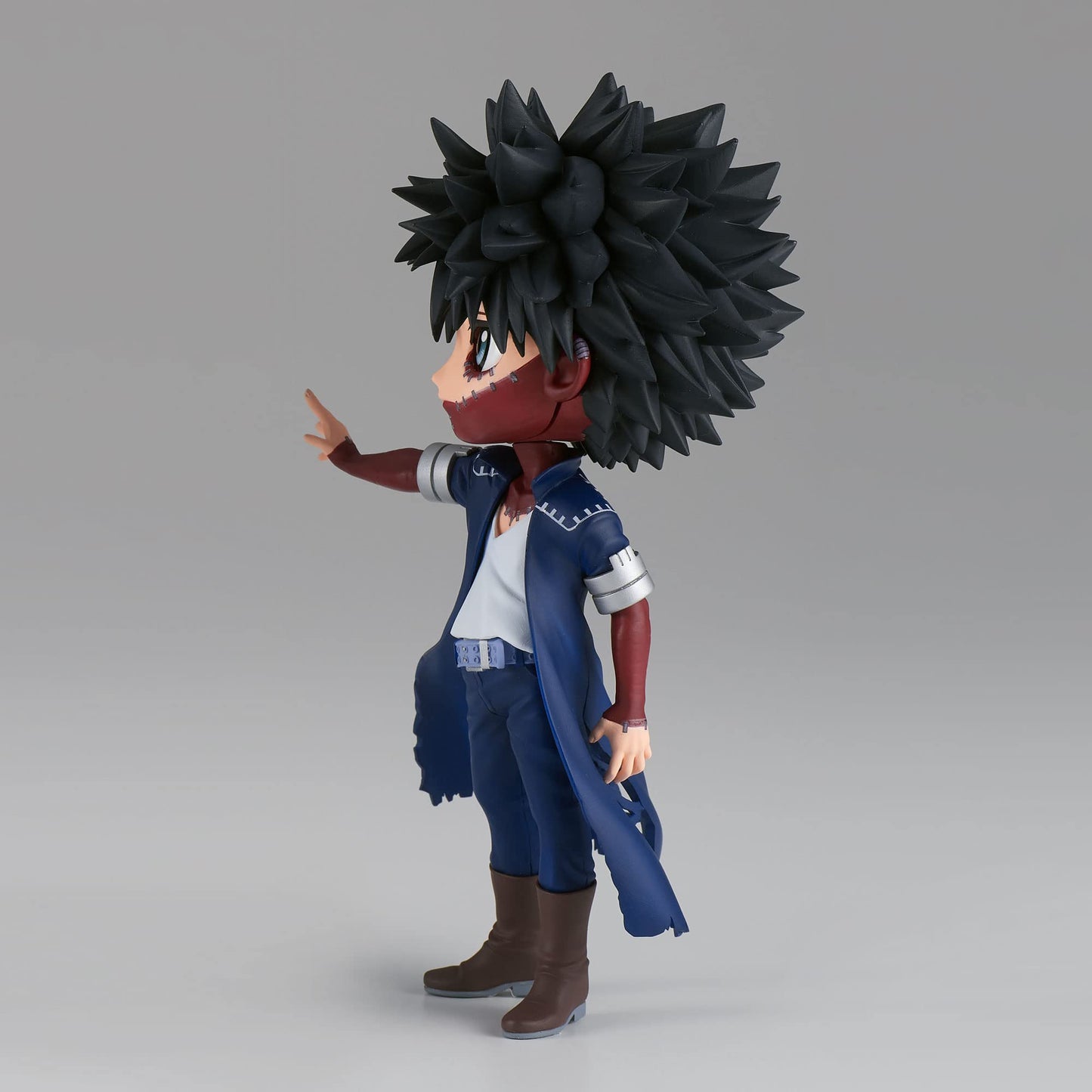 Banpresto My Hero Academia Dabi Ver. B Q posket Figure – 5.5-Inch Official Licensed Display Figurine