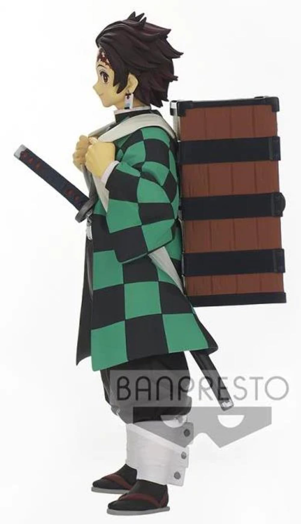 BanPresto Demon Slayer Tanjiro Kamado Figure | Official Banpresto Collectible