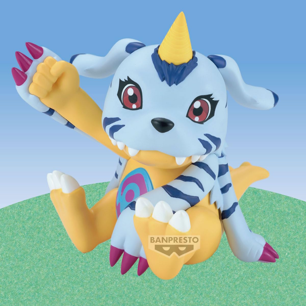 Banpresto Gabumon Sofvimates Vol.2 Figure – 4.3in Collectible Digimon Display