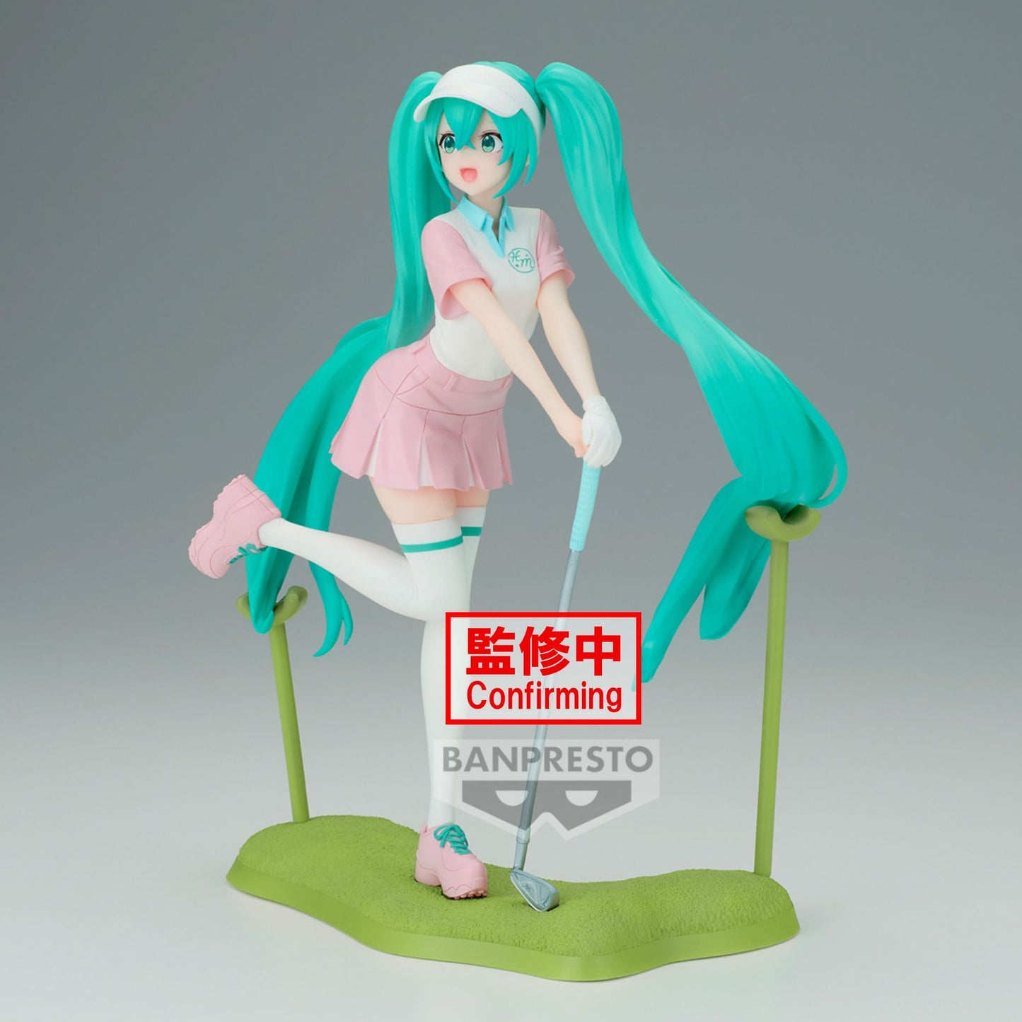 Banpresto Hatsune Miku Holiday Memories -Golf- Figure | 7.9-Inch Tall | Official Bandai Spirits