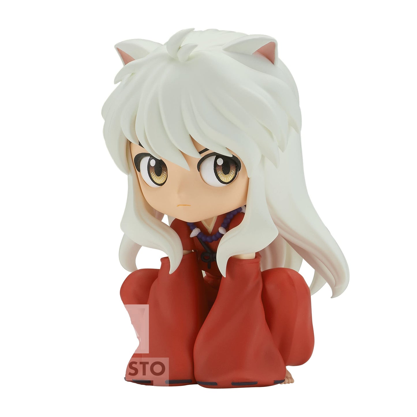 Banpresto Inuyasha Sitting Ver. A Q posket Figure - 3.5 inch - BP19530