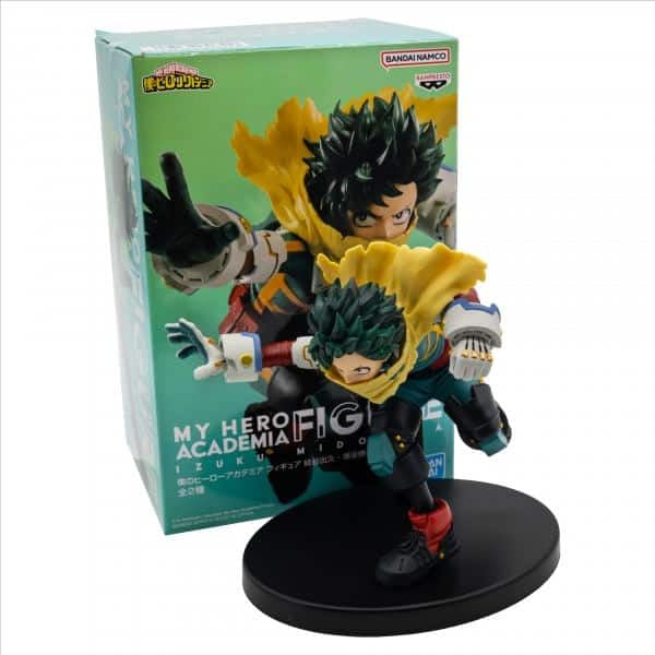Banpresto Izuku Midoriya ver. 2 Figure | My Hero Academia – Bandai Spirits