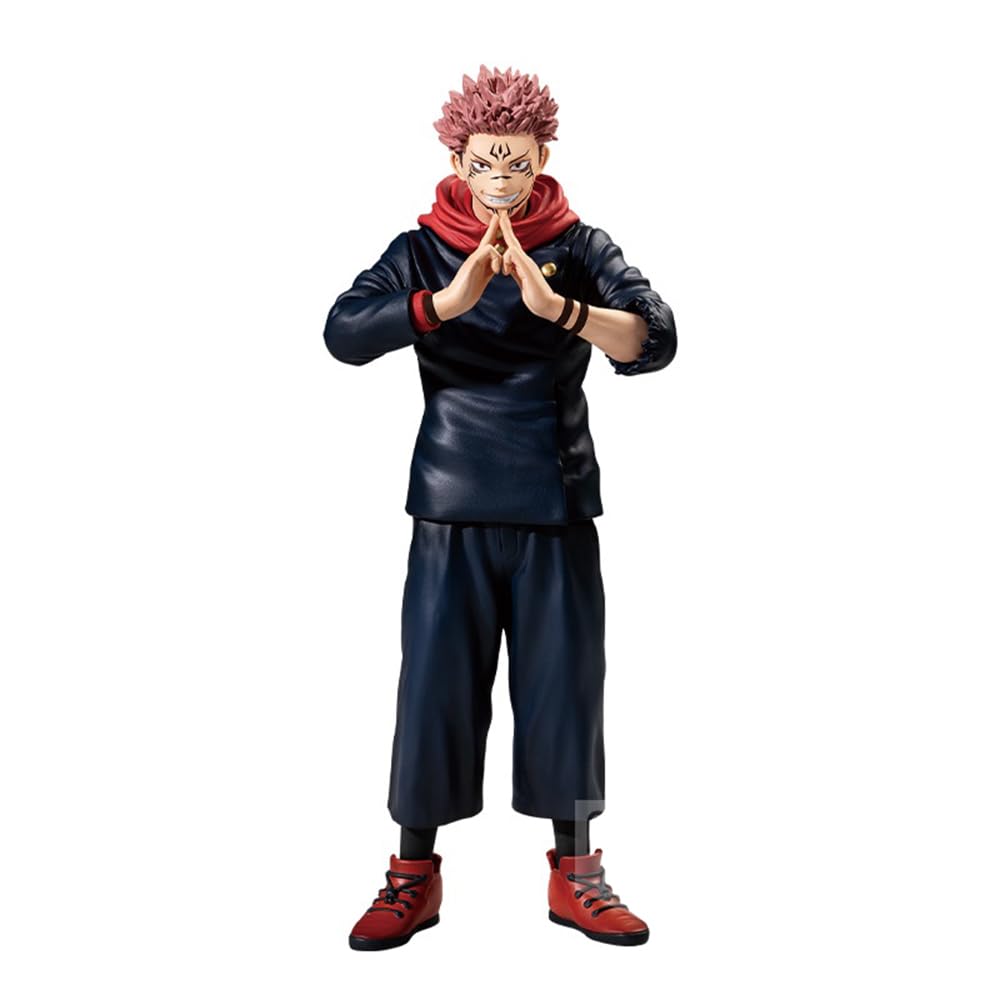 Banpresto Jujutsu Kaisen Ryomen Sukuna Figure – 7.1-Inch Bandai Spirits