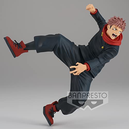 Banpresto Jujutsu Kaisen Maximatic Yuji Itadori Statue – Official Licensed Figure