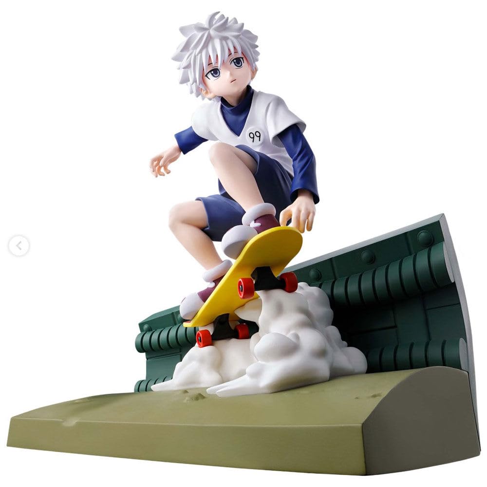 Banpresto Hunter x Hunter Killua Memorable Saga Special Figure – 5.5-inch Collectible