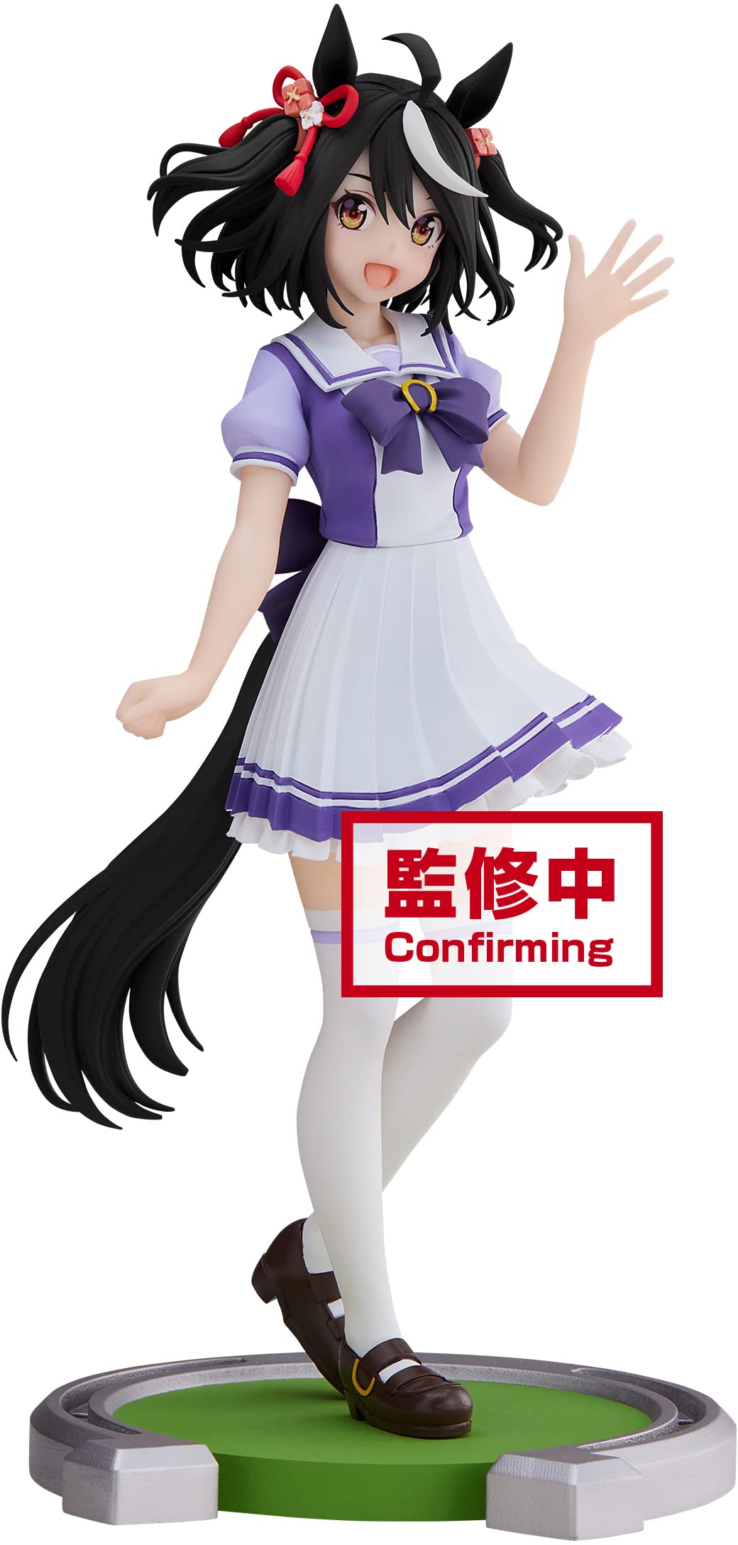 BanPresto Uma Musume Pretty Derby Kitasan Black Figure – Non-Scale Statue