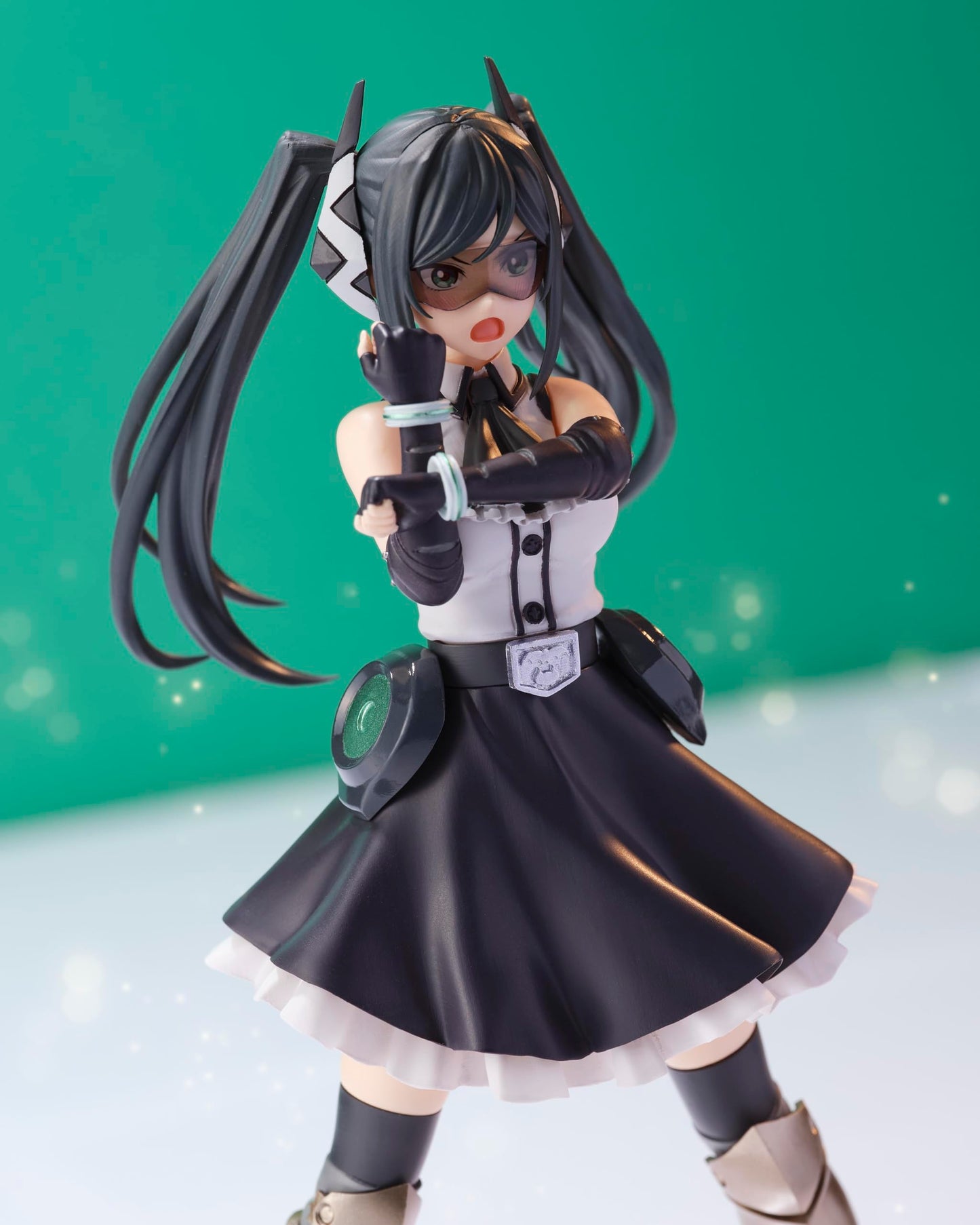 Banpresto Shy Lady Black Figure - 6.7-Inch Official Bandai Spirits