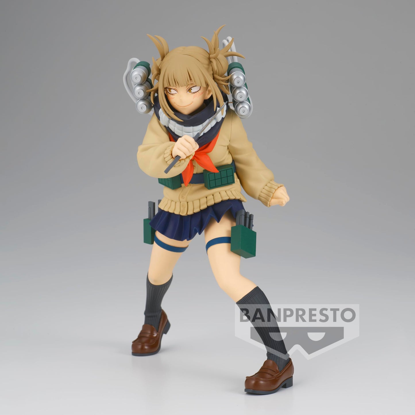 Banpresto My Hero Academia Himiko Toga II DX Figure – The Evil Villains | 6.7-Inch PVC Statue