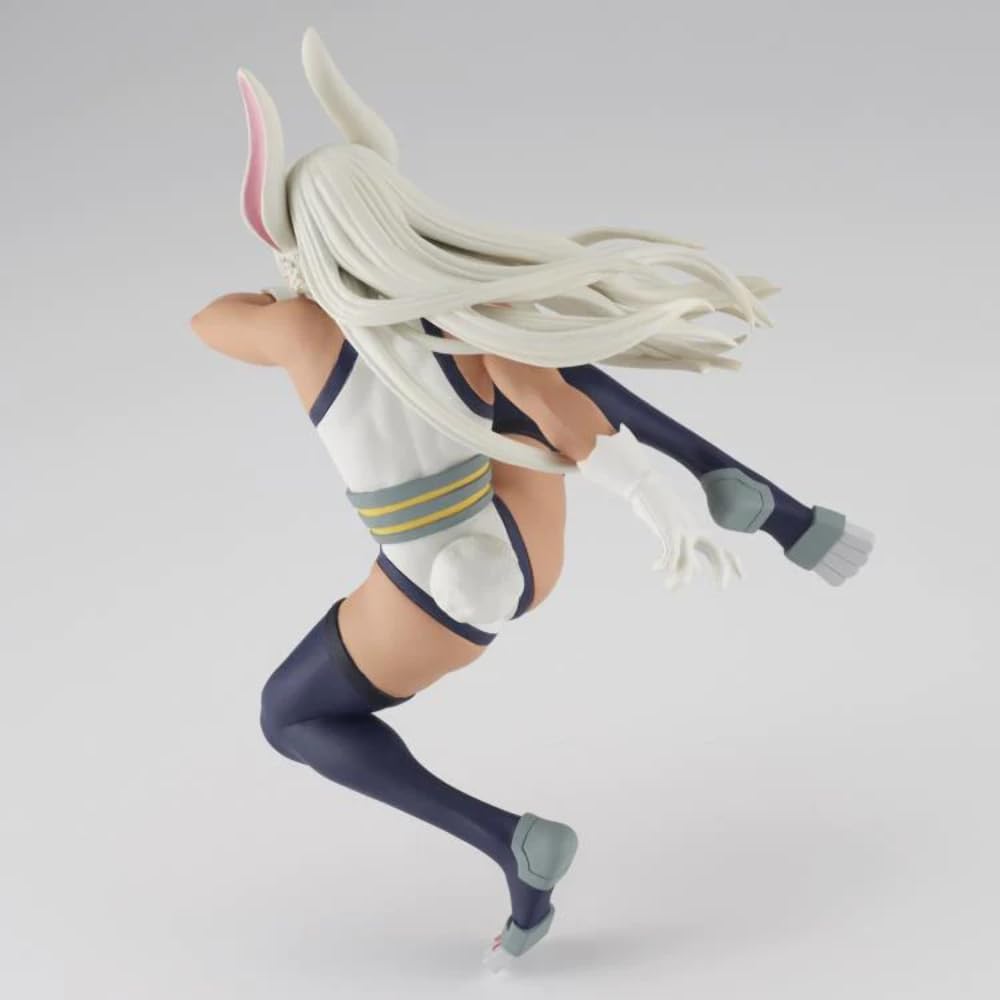Banpresto The Amazing Heroes Vol.22 Rumi Usagiyama (Mirko) Figure – 12 cm MHA
