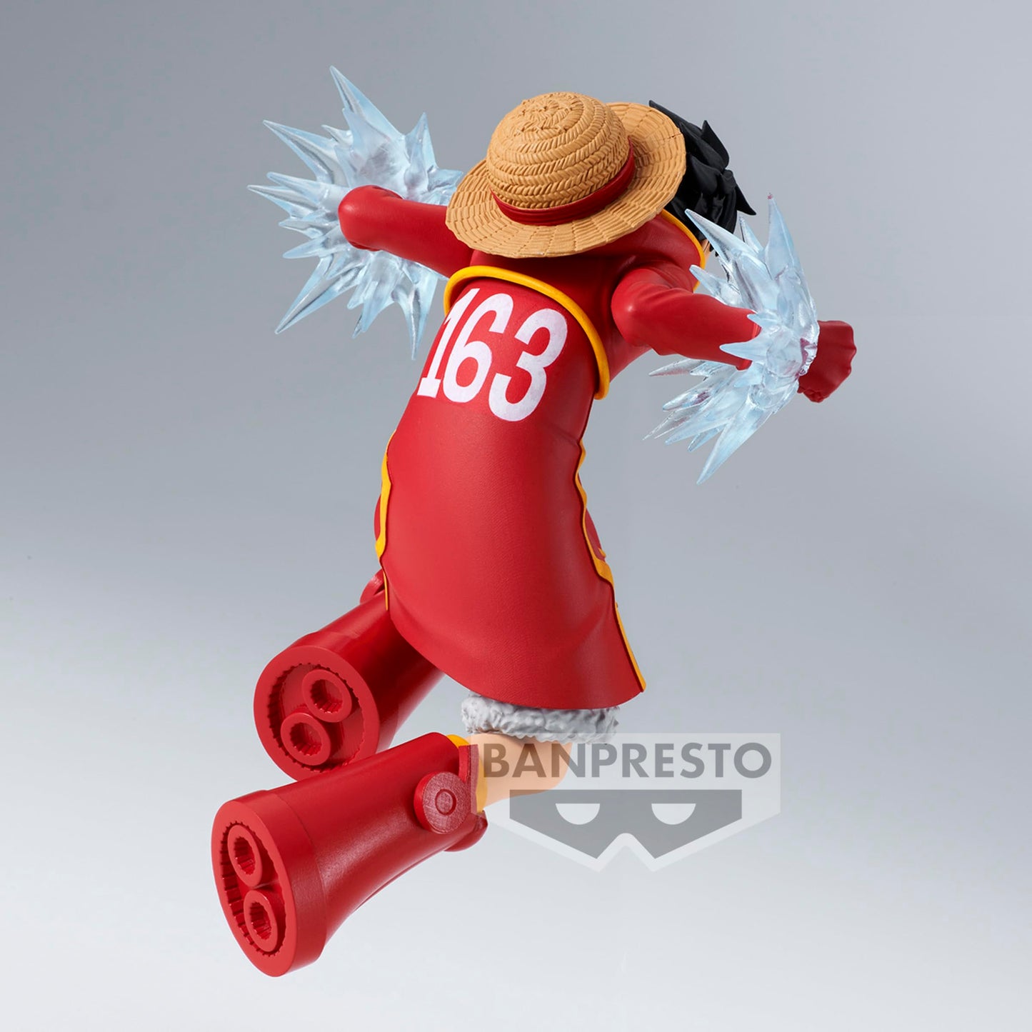 Banpresto One Piece Monkey D. Luffy Battle Record Collection Figure