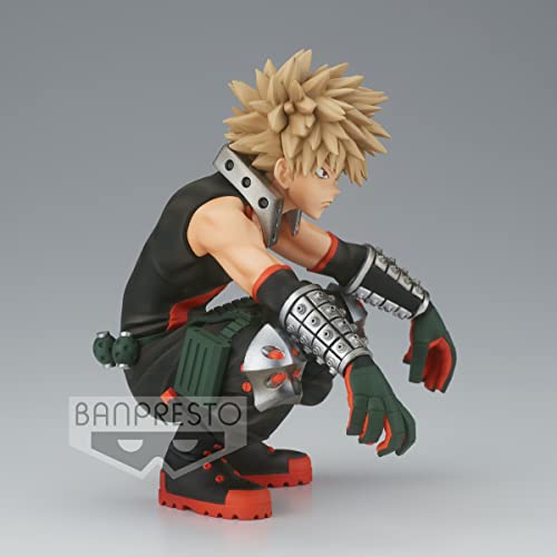 Banpresto Break Time Collection Vol. 2 Katsuki Bakugo Figure - 4.25in (Pack of 1)