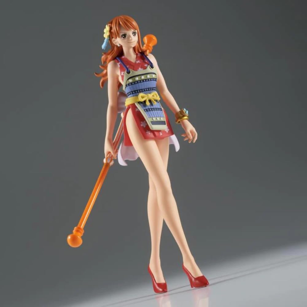 Banpresto One Piece Nami Shukko Figure – 6.3-inch Scale, Official Bandai Spirits Collectible