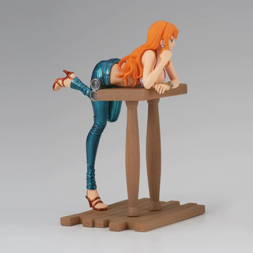 Banpresto Grandline Journey Nami Special Ver. A Statue – 5.9-Inch Medium Figure