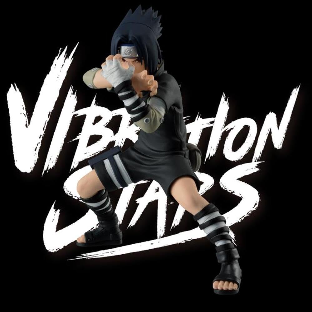 Banpresto Naruto Sasuke III – Vibration Stars Figure (5.5-inch) | Bandai Spirits