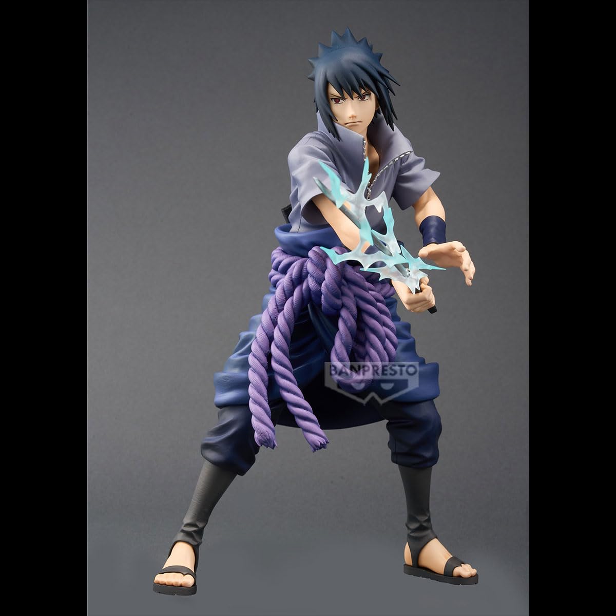 Banpresto Grandista Sasuke Uchiha Special Edition Figure – 9.4-Inch Official Licensed Collectible