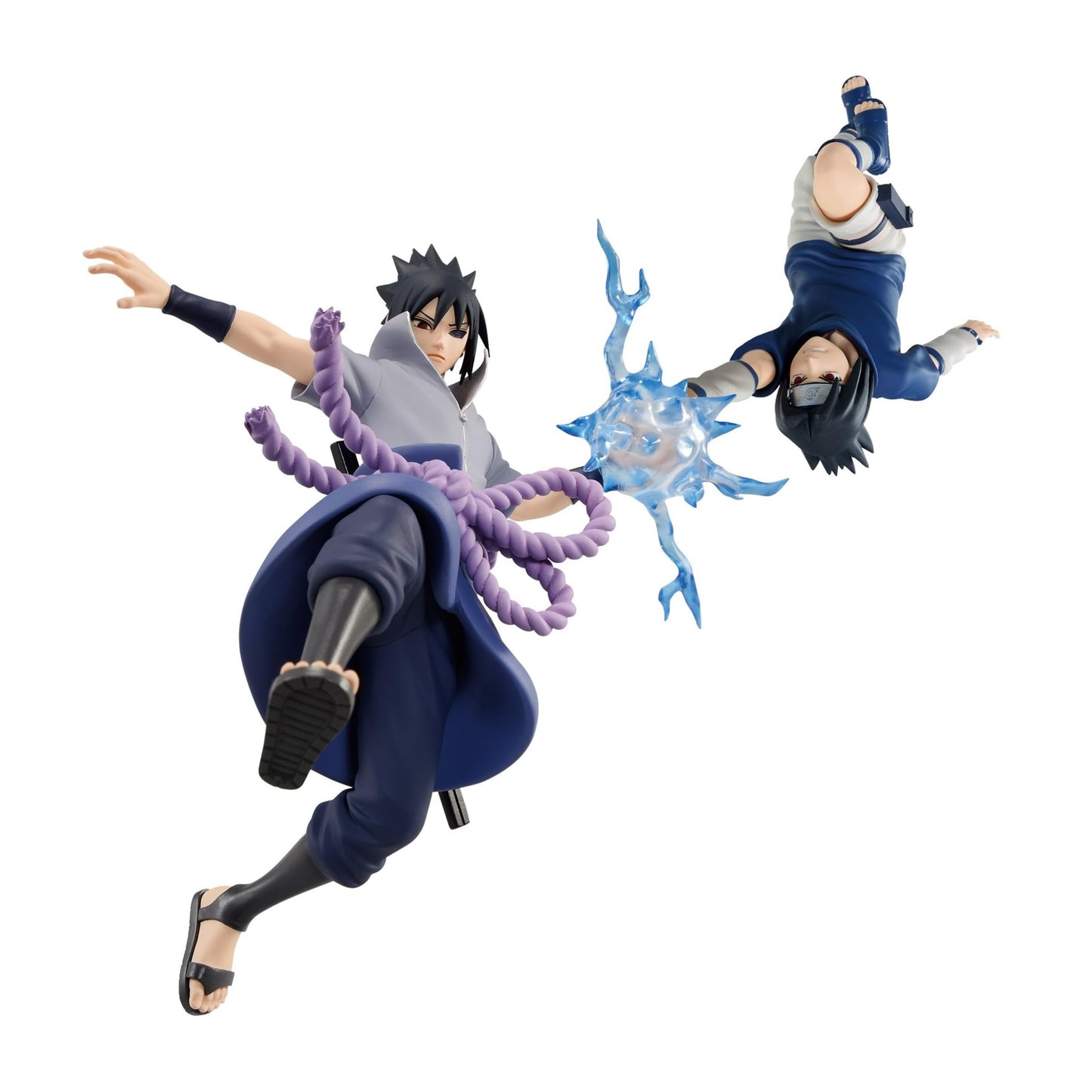 Banpresto Naruto Shippuden Effectreme Uchiha Sasuke Statue – Collectible Figure