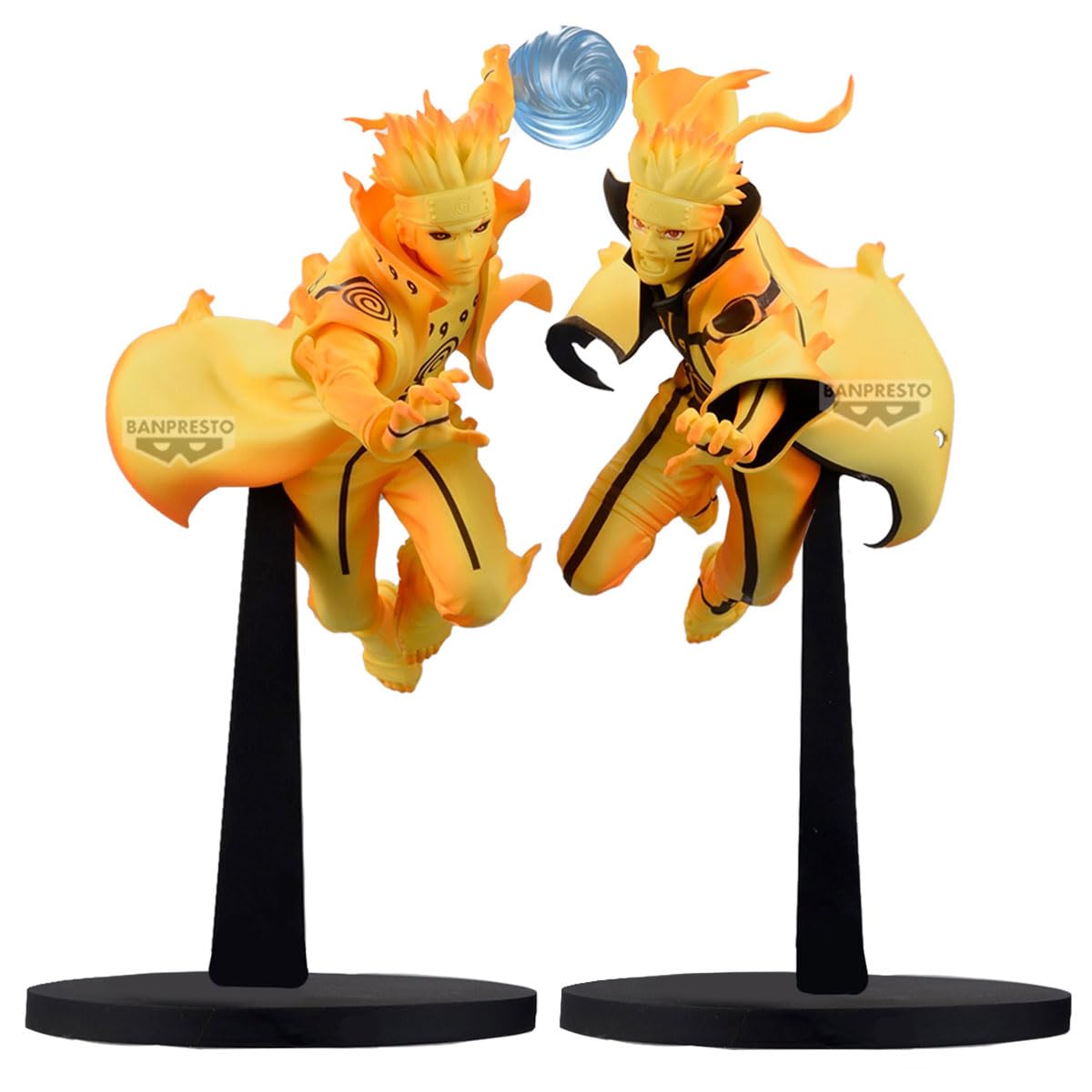 Banpresto Naruto Uzumaki Figure - Naruto Shippuden, 6.7-inch Tall, Officially Licensed