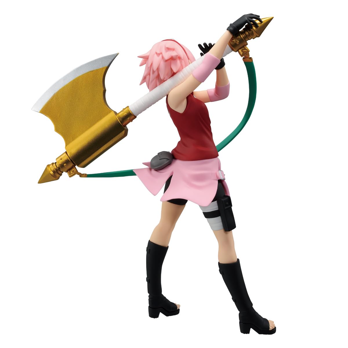 Banpresto Narutop99 Sakura Figure – 5.9-Inch Official Bandai Spirits