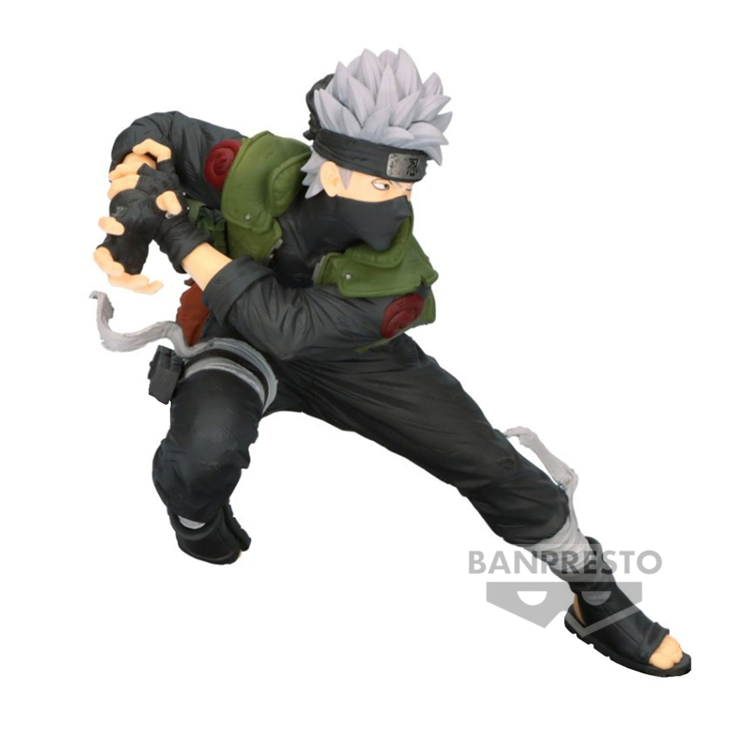 Banpresto Naruto Shippuden Hatake Kakashi Figure Colosseum – 5.1-Inch by Bandai Spirits