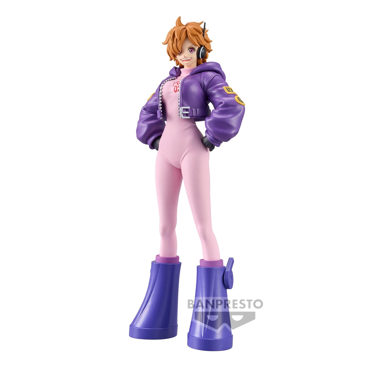 Banpresto One Piece Egghead Dr. Vegapunk Lilith (Evil) DXF Grandline Series Figure – 6.3in