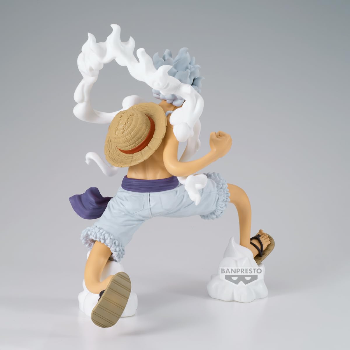 Banpresto One Piece Monkey D. Luffy Gear 5 Grandista Figure – 8.3-Inch Official Licensed Collectible