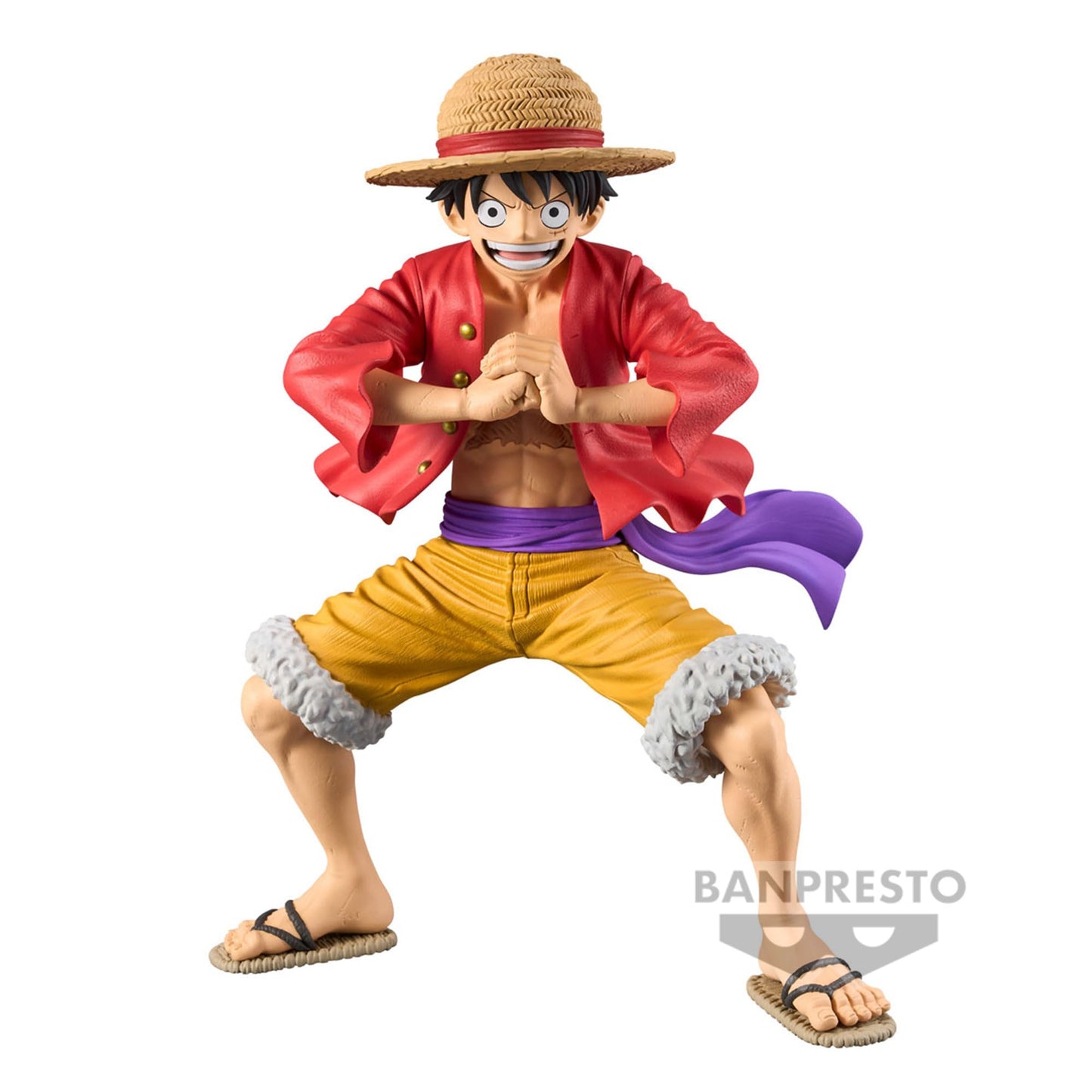 Banpresto Grandista Monkey D. Luffy Figure – One Piece | Official Bandai Spirits Collectible