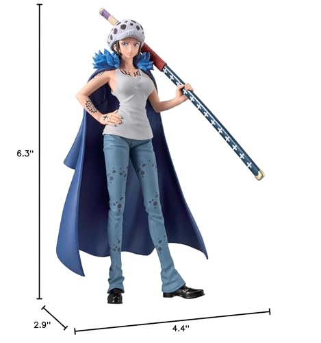 Banpresto One Piece Trafalgar Law Change Ver. DXF Grandline Series Figure