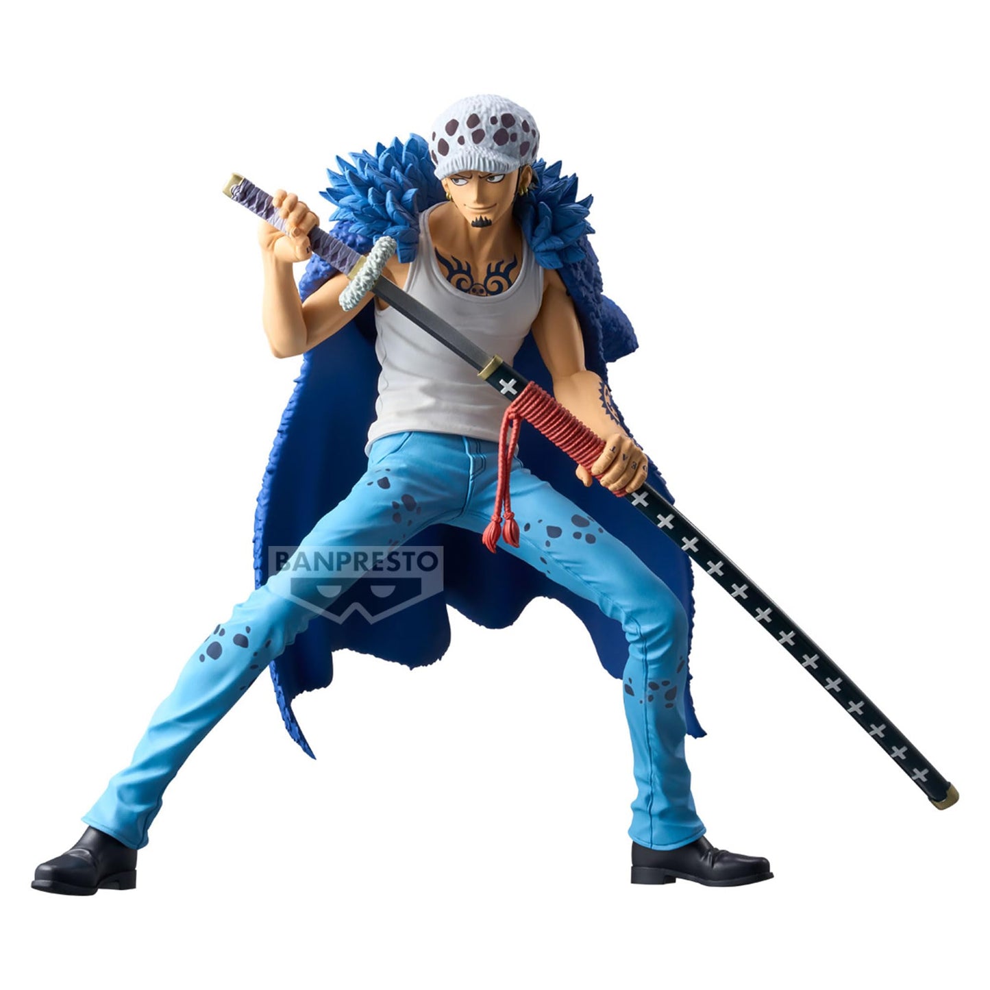 Banpresto One Piece Trafalgar Law Grandista Figure – 8.7-inch Collectible