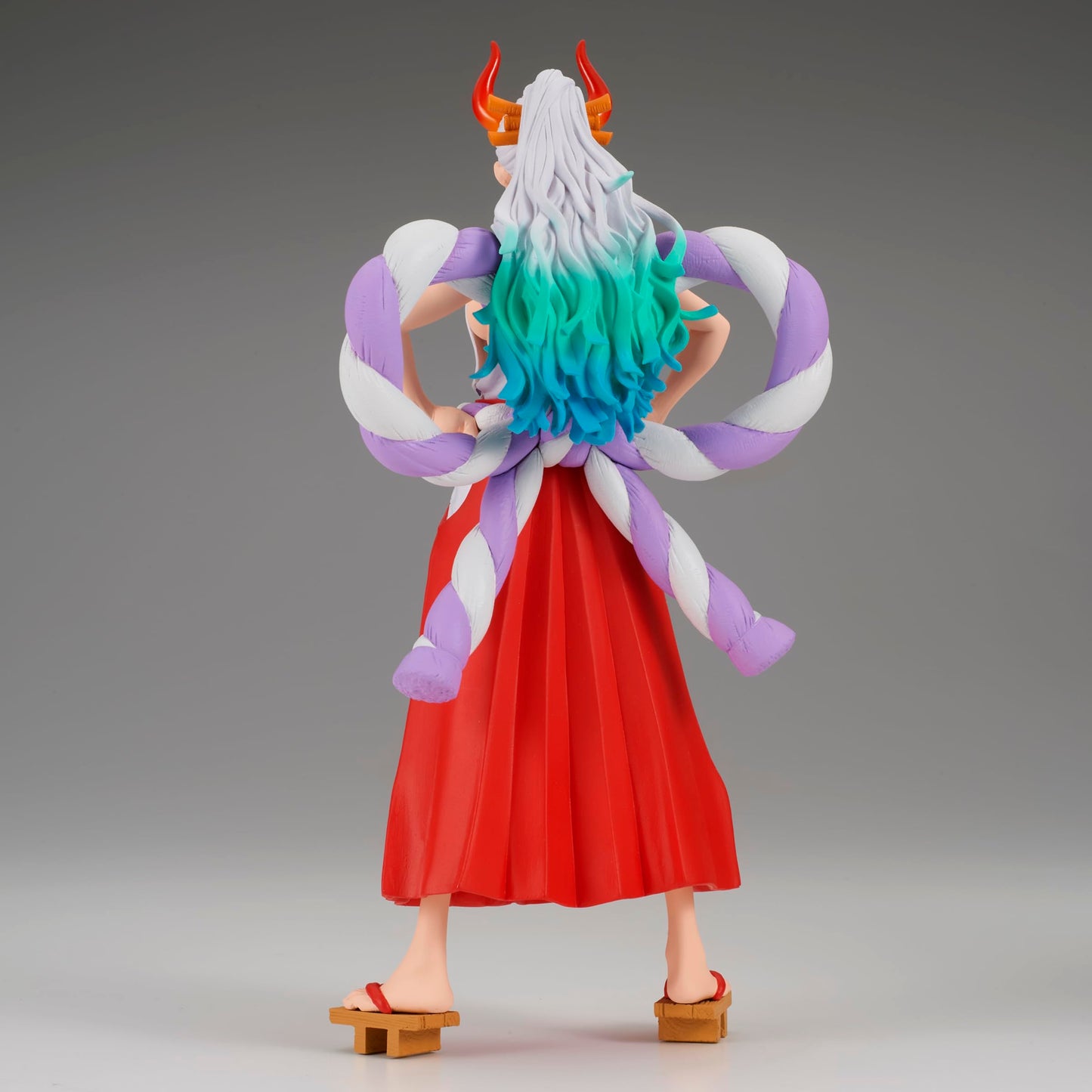 Banpresto One Piece The Yamato King of Artist Figure - 8.7-Inch Tall, Official Licensed