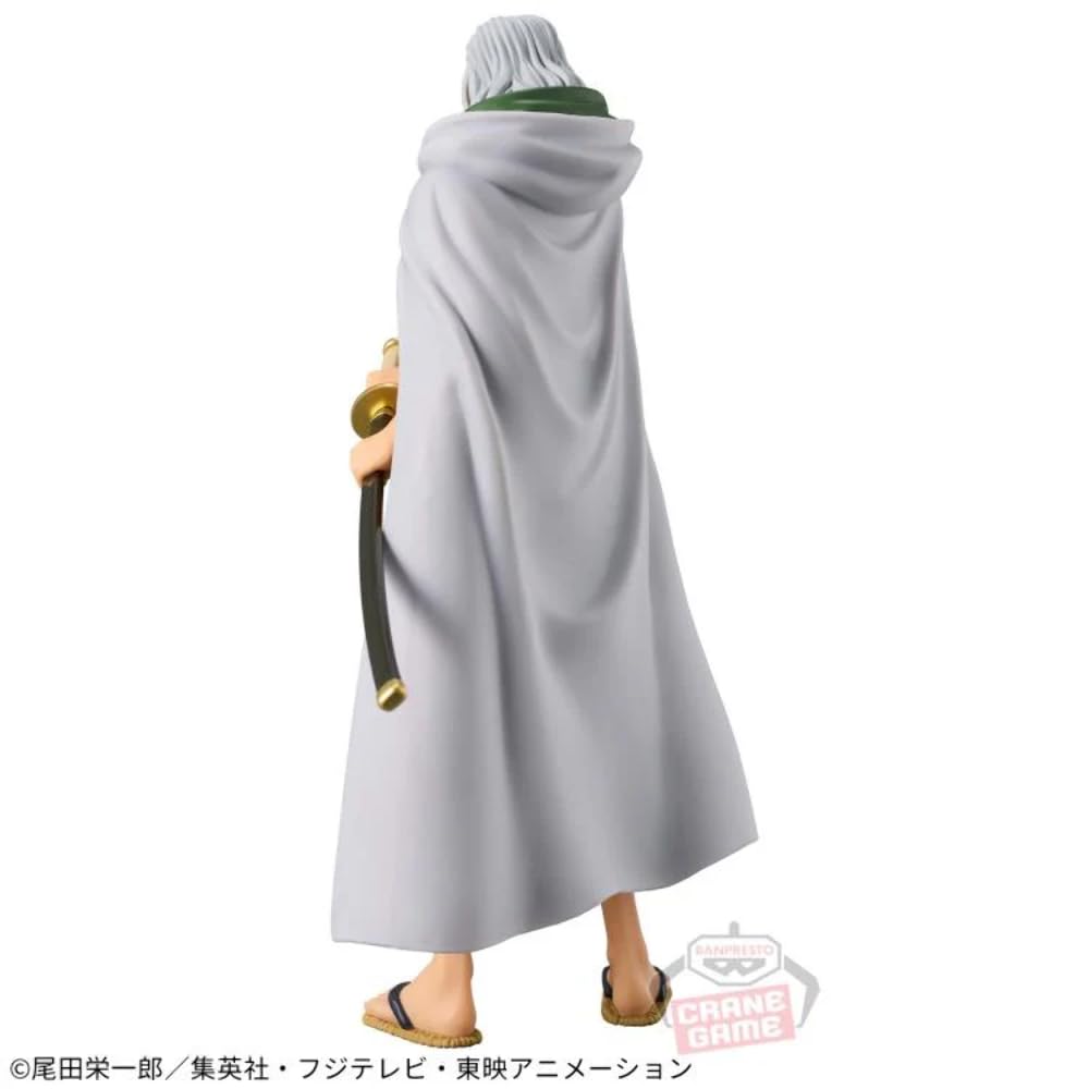 Banpresto DXF Grandline Series Extra Silvers Rayleigh Figure | Official Bandai Spirits