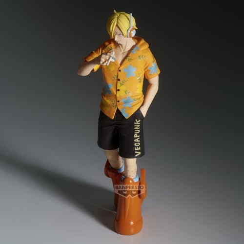 Banpresto One Piece Sanji Egghead Ver. The Shukko Figure - Official Licensed Collectible